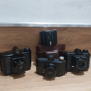 Lote Cámaras Fotos Antiguas (30s-50s)