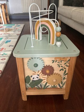 Cajón de Actividades Madera Infantil