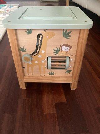Cajón de Actividades Madera Infantil