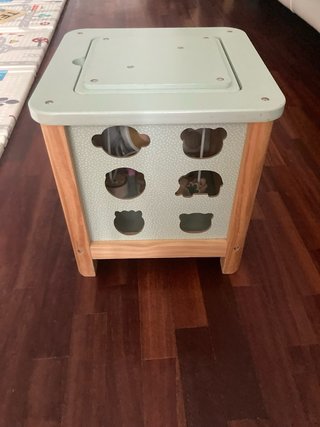 Cajón de Actividades Madera Infantil
