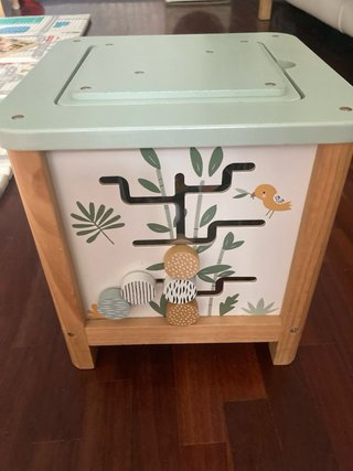 Cajón de Actividades Madera Infantil