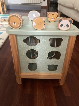 Cajón de Actividades Madera Infantil