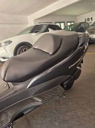 Suzuki Burgman 150 Maxi Scooter Gris