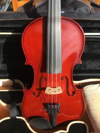Violín de estudio 4/4 Thomann con maletín
