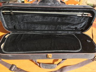 Violín de estudio 4/4 Thomann con maletín