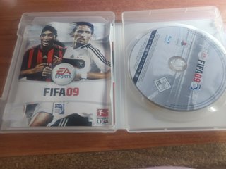 Lote FIFA 09 y FIFA 13 y Pess 2008 PS3