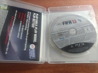 Lote FIFA 09 y FIFA 13 y Pess 2008 PS3