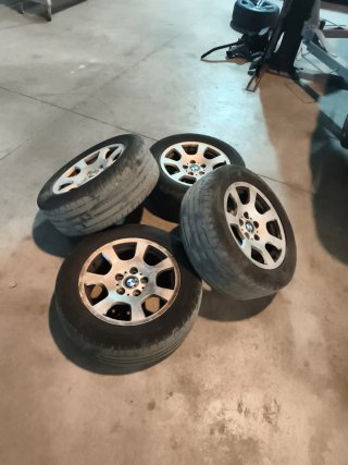 Llantas BMW 16 5x120 buje 72.6mm