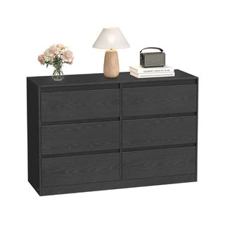 KAILYN Collezione - Cassettiera moderna con sei cassetti