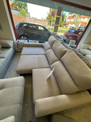 SOFA CAMA Chaiselongue  FINANCIADO 10 MESES