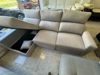 SOFA CAMA Chaiselongue  FINANCIADO 10 MESES