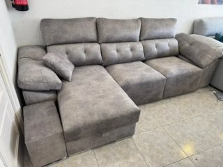 SOFA CAMA Chaiselongue  FINANCIADO 10 MESES