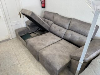 SOFA CAMA Chaiselongue  FINANCIADO 10 MESES