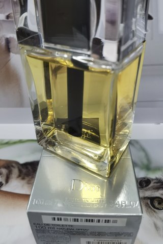Perfume Dior Homme 100ml lleno con caja original