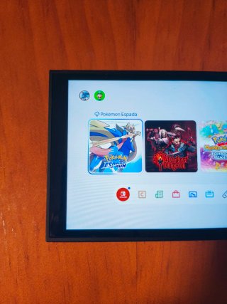 Pokémon Spada, Nintendo Switch