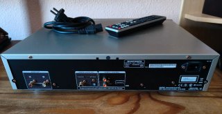 Reproductor CD Marantz CD6005 Plata