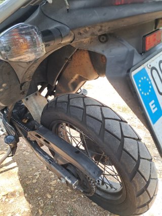 Honda Transalp 700cc Adventure