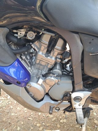 Honda Transalp 700cc Adventure