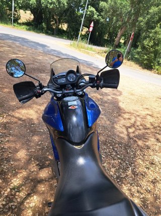 Honda Transalp 700cc Adventure