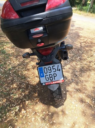 Honda Transalp 700cc Adventure