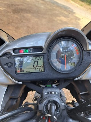 Honda Transalp 700cc Adventure