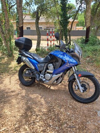 Honda Transalp 700cc Adventure