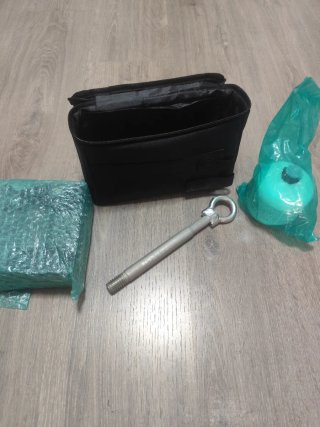 Kit antipinchazos Mopar Original Nuevo sin abrir