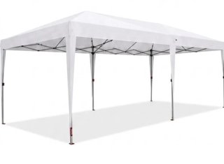 Carpa Plegable 6x3m Blanca