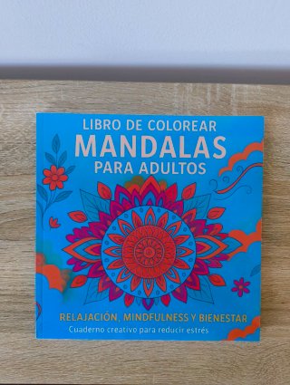 Cuaderno Creativo Mandalas Adultos | Ideal Regalo