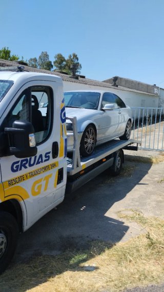 Grúa portacoches 24 horas en Madrid ☎️ 605532543