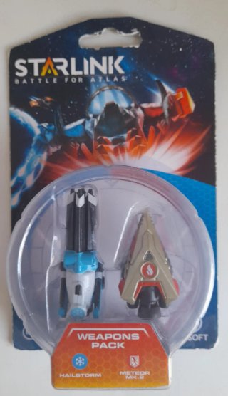 Pack Starlink PS4 + Accesorios