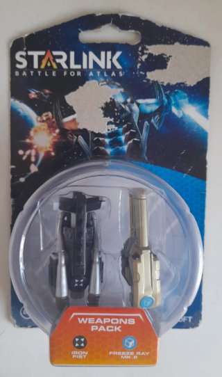 Pack Starlink PS4 + Accesorios