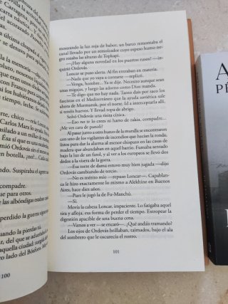 3 Libros de Arturo Pérez-Reverte