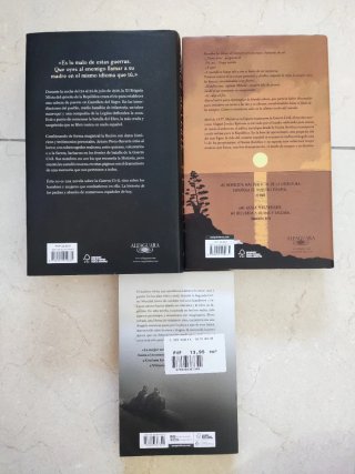 3 Libros de Arturo Pérez-Reverte