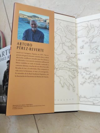 3 Libros de Arturo Pérez-Reverte