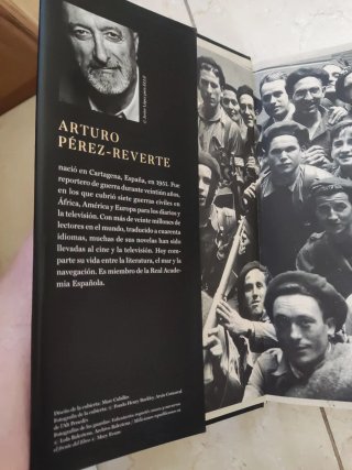 3 Libros de Arturo Pérez-Reverte
