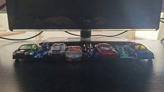 Lote de coches Hot Wheels