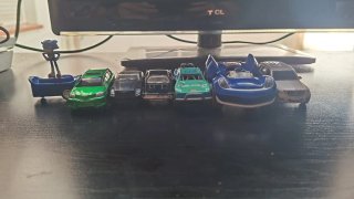 Lote de coches Hot Wheels
