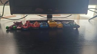 Lote de coches Hot Wheels
