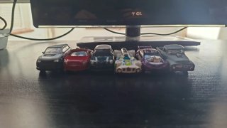 Lote de coches Hot Wheels