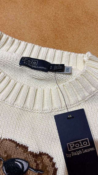 Maglione Polo Ralph Lauren Orso Donna