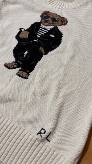 Maglione Polo Ralph Lauren Orso Donna