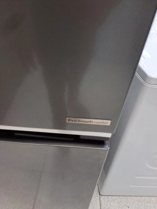 Nevera Beko gris Combi 1 años garantía