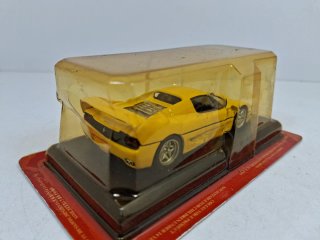 Coche Miniatura 1:43 Ferrari F50 Amarillo