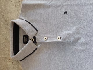Polo hombre Jack & Jones Talla L Gris