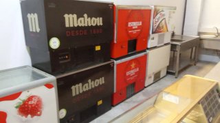 Maquinaria Hostelería Mahou Estrella Damm