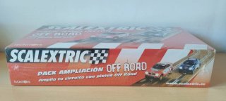 Scalextric Ampliación Off Road