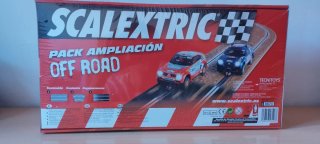 Scalextric Ampliación Off Road