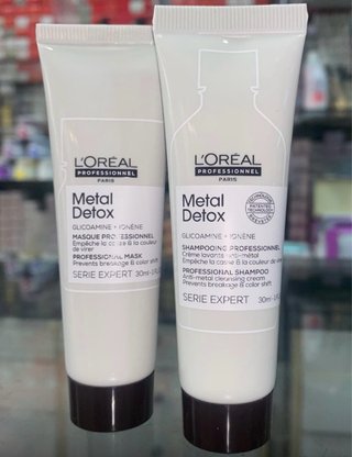 Pack Metal Detox L'Oréal Professionnel