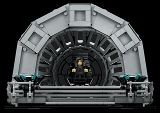 LEGO Star Wars 75352 Sala Trono Emperador